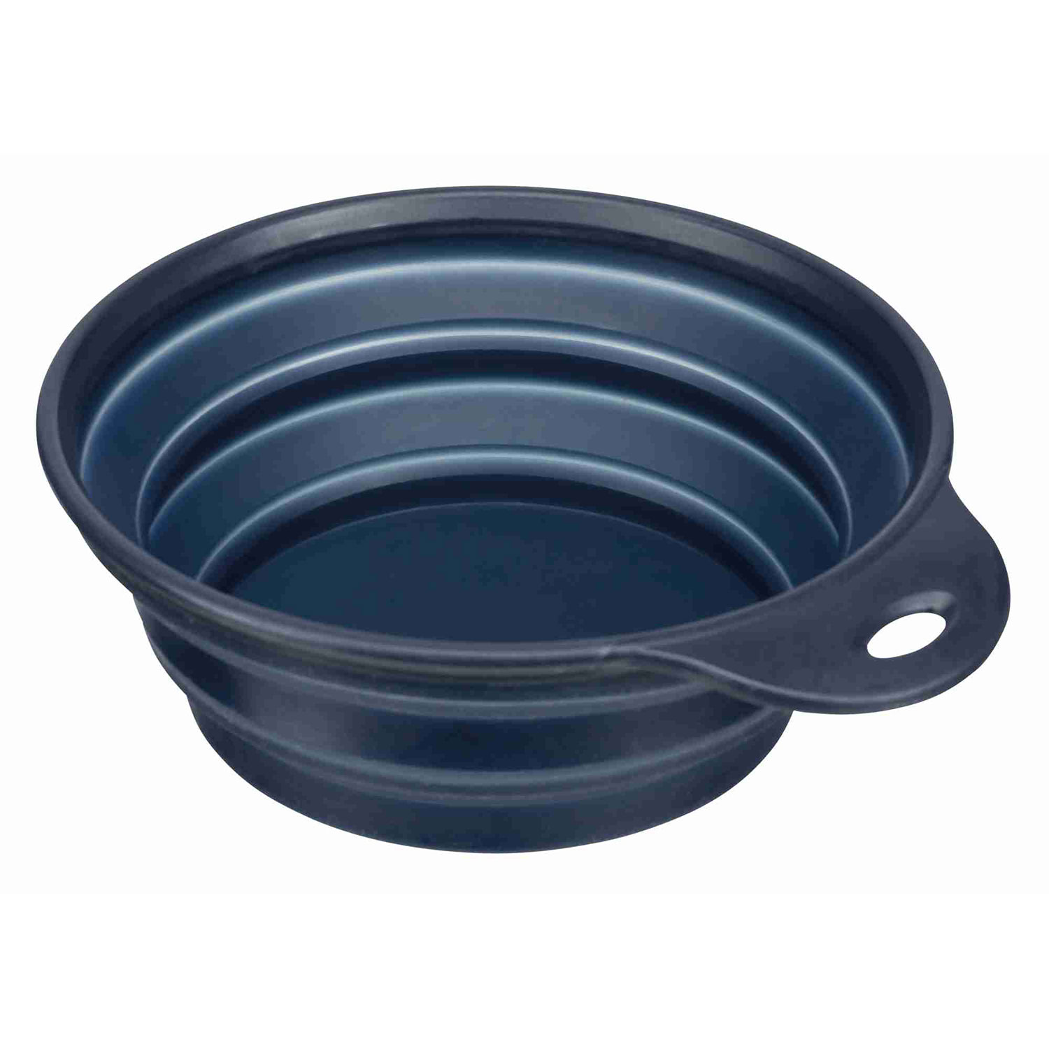 Comedero Viaje Borde Sólido, Silicona, 0.5l, ø14 cm