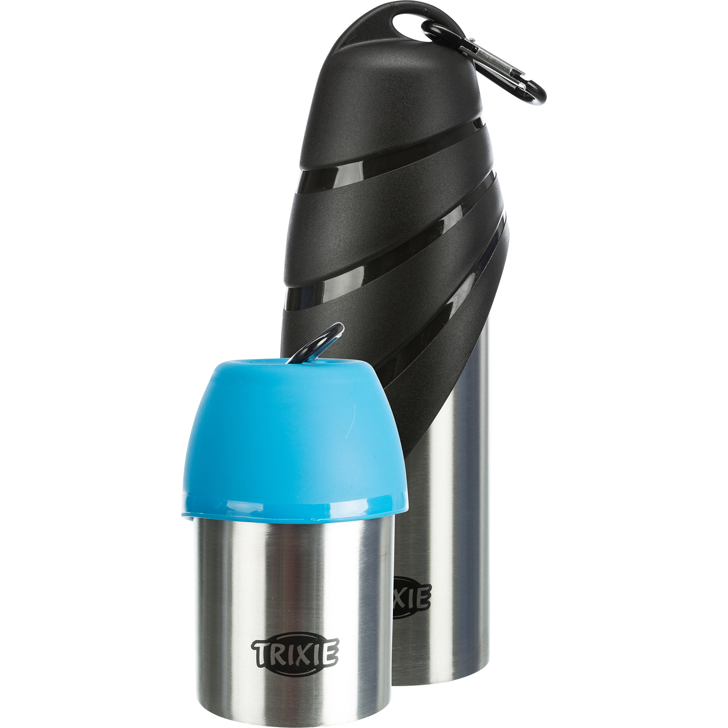 Botella con Bebedero de Viaje, 300 ml
