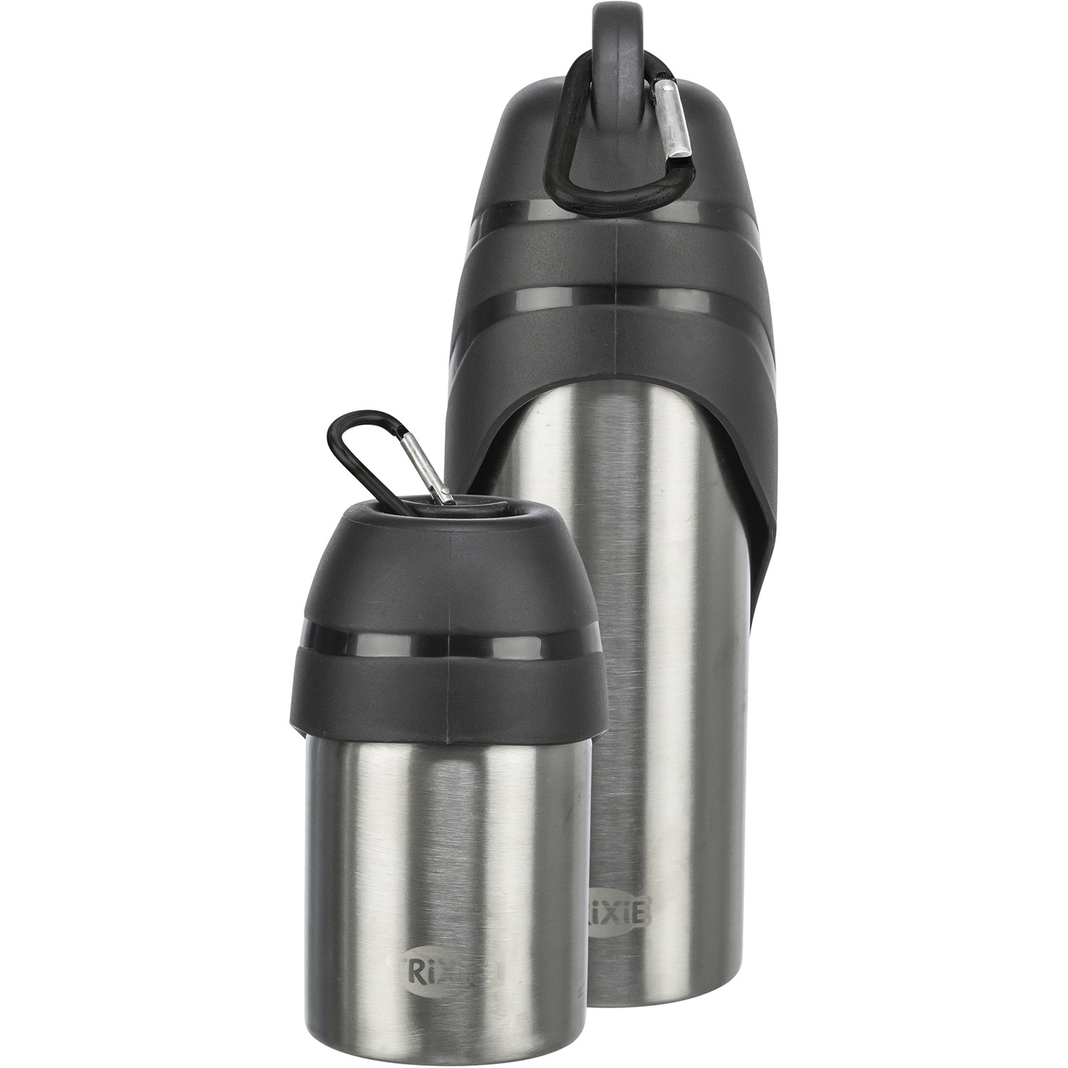 Botella con Bebedero de Viaje, 300 ml