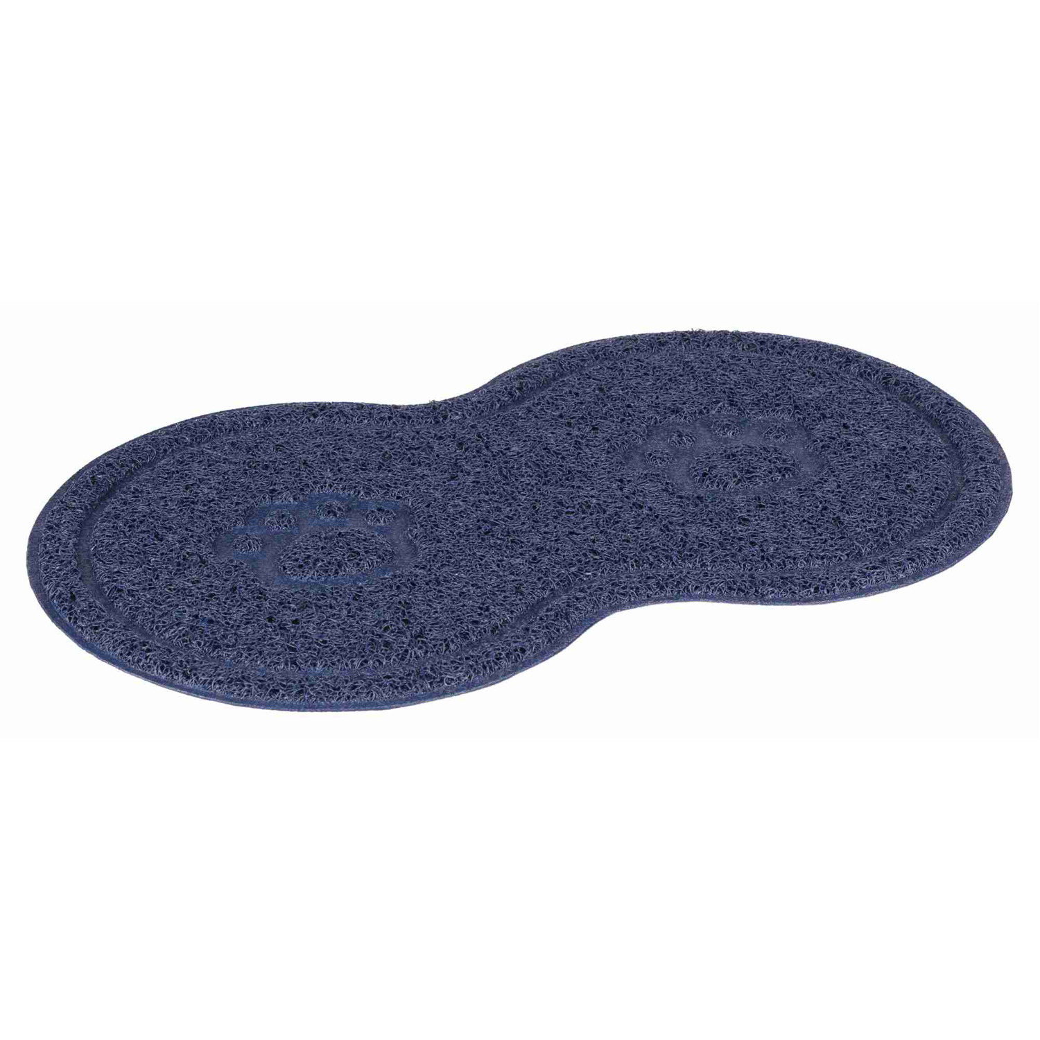 Salvamanteles, PVC, 46 x 26 cm, Azul Oscuro