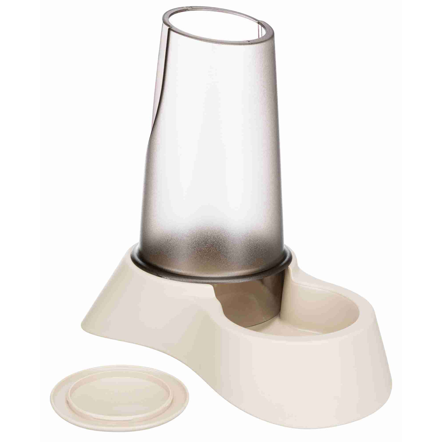 Tolva Alimento, 1.5 l, Gris topo