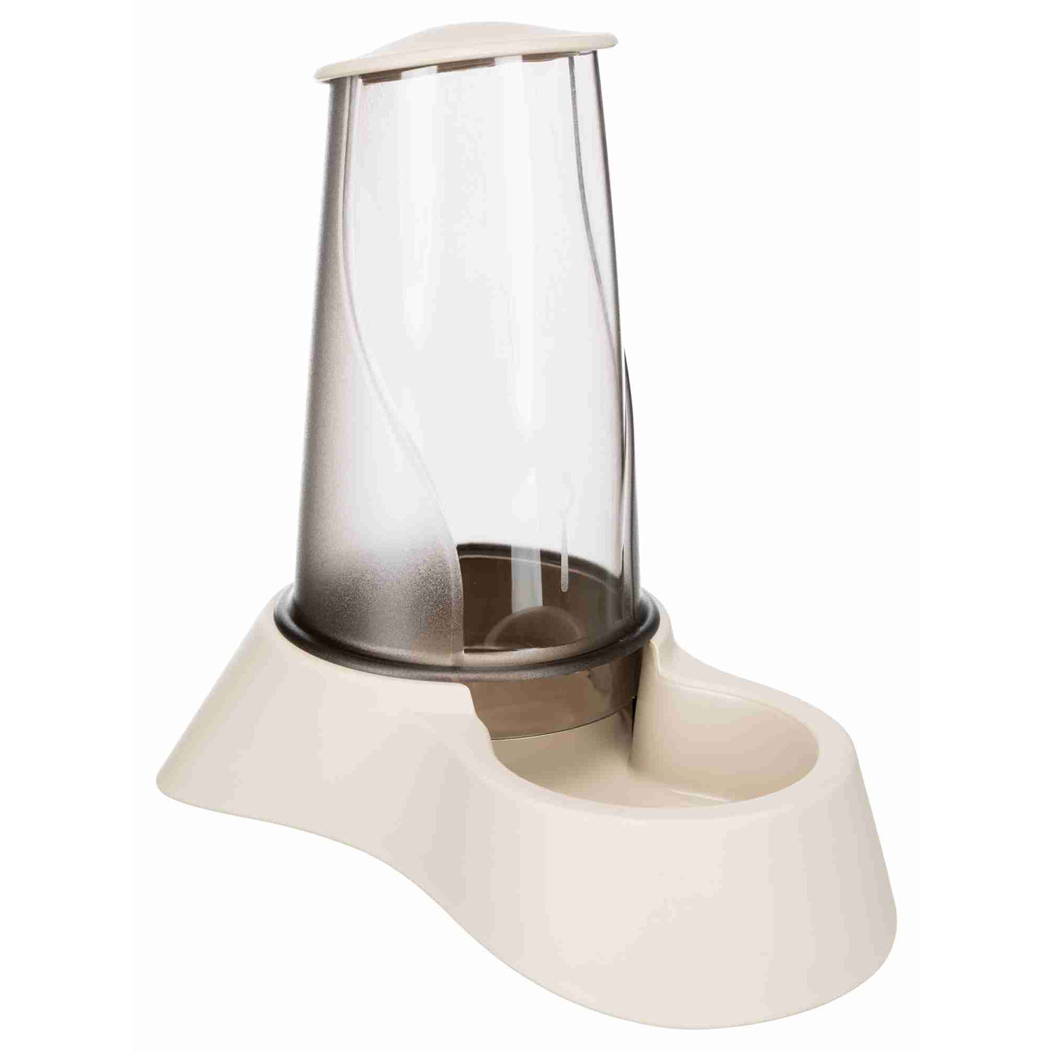 Tolva Alimento, 1.5 l, Gris topo