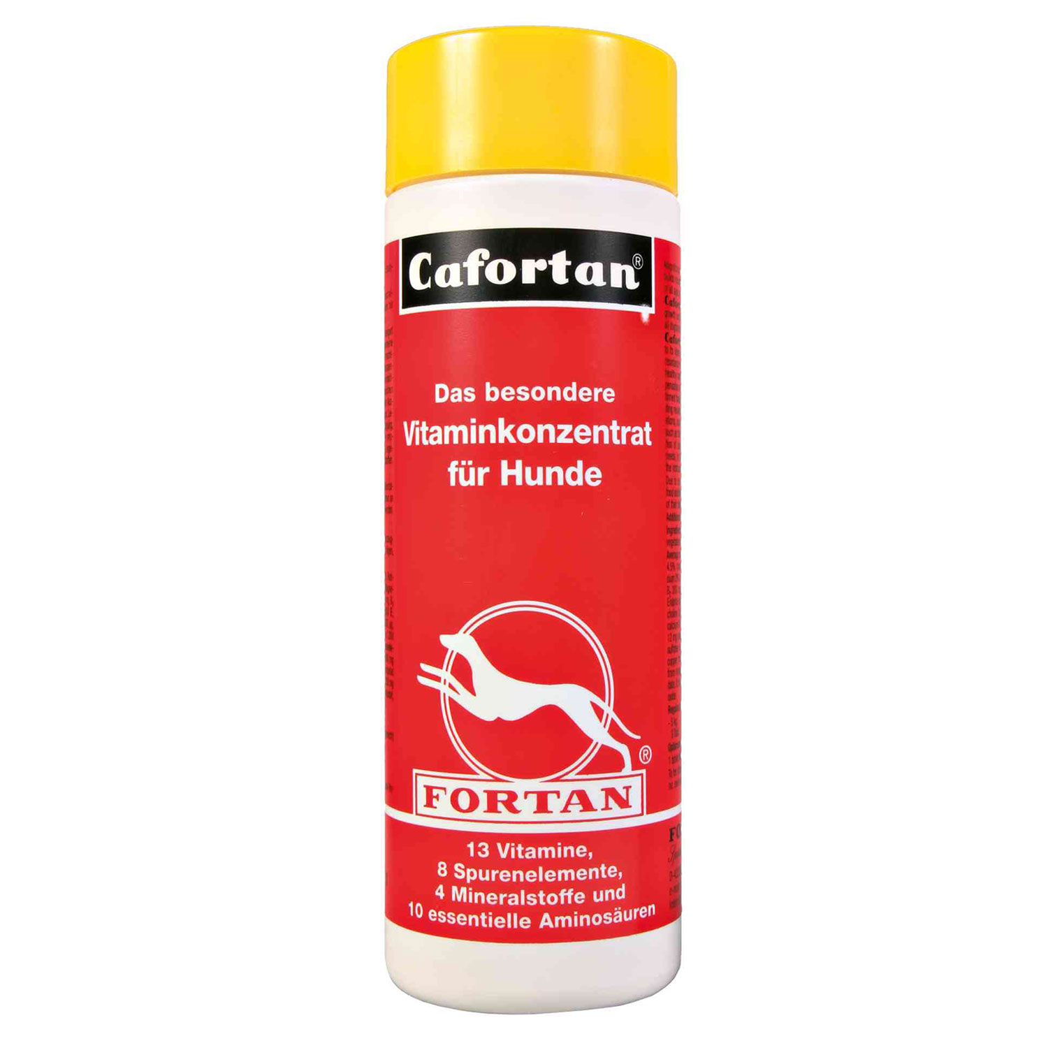 600 Comprimidos Cafortán, Multivitaminas, 300 g