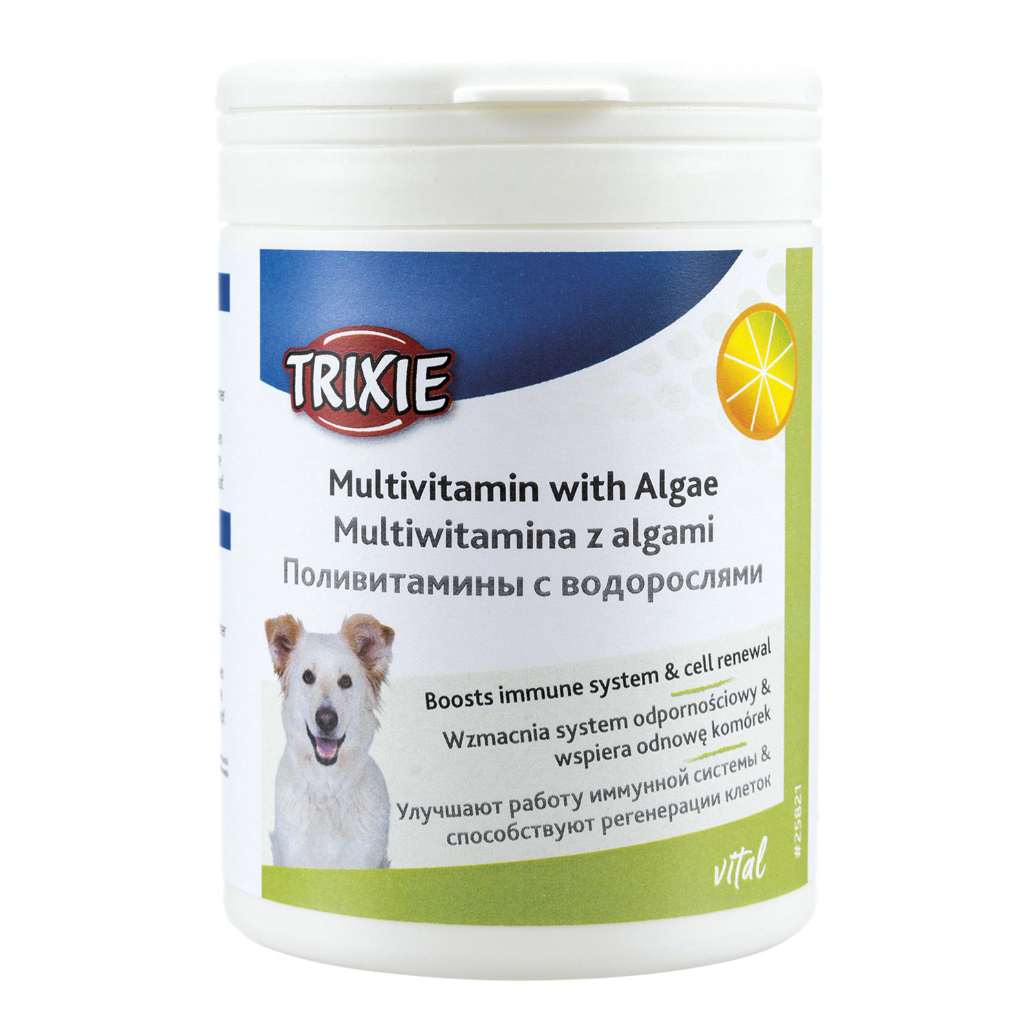 Multivitamínico con Algas, Perro, En GB/POL/RUS, 220 g
