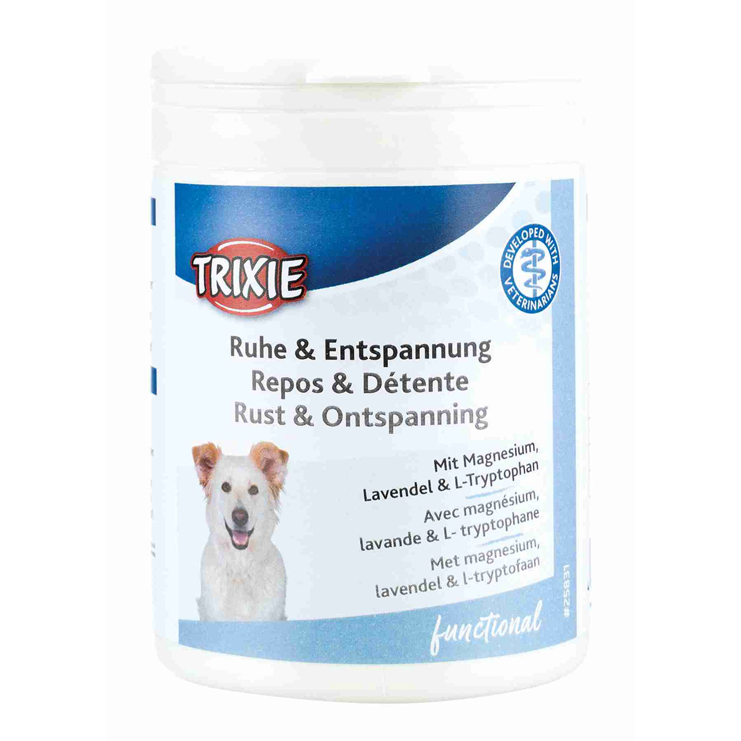 Suplemento Alivio Estrés, Perros, Comprimidos, 220 g