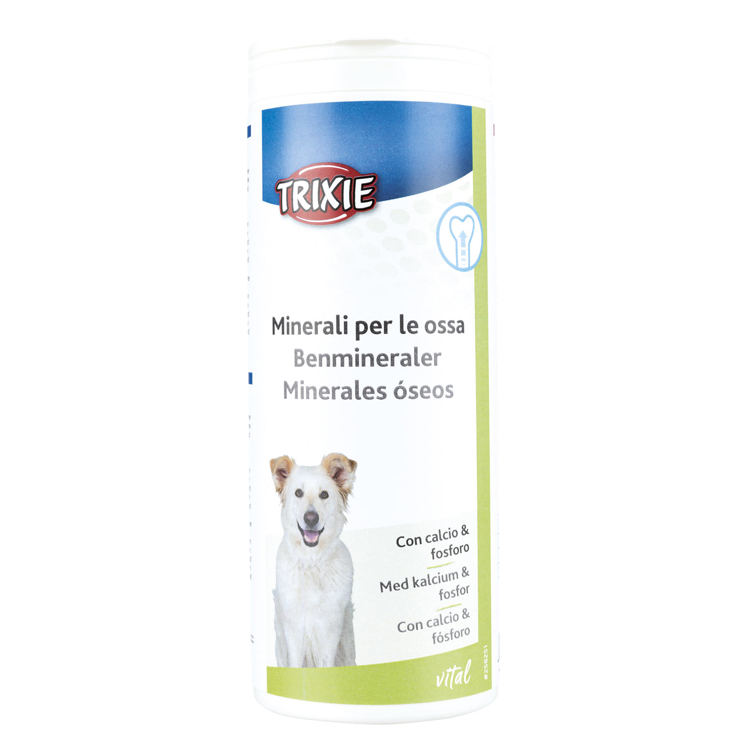 Minerales Óseos, Perro, En polvo, En IT/SW/E, 800 g