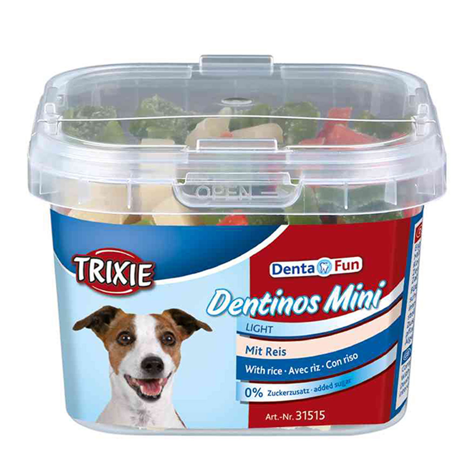 Dentinos Mini con Arroz Denta Fun, 140 g