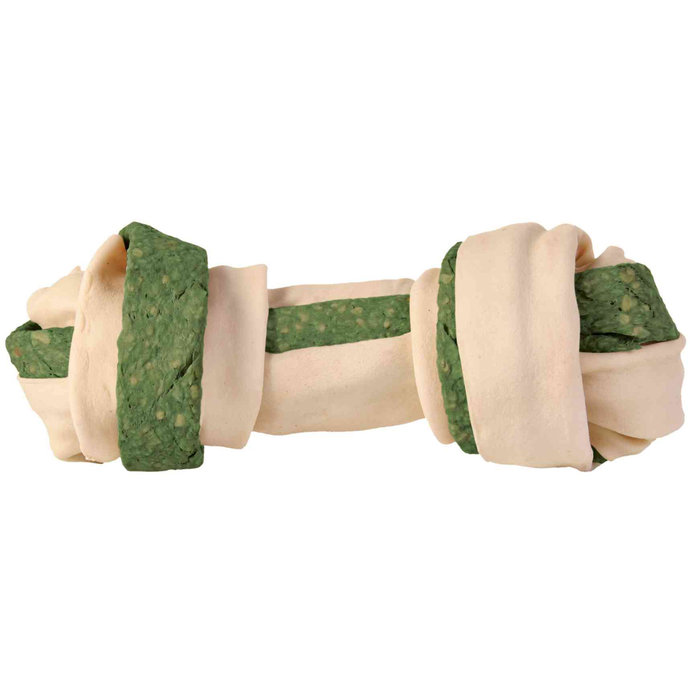 Knotted Spirulina Chewing Bones