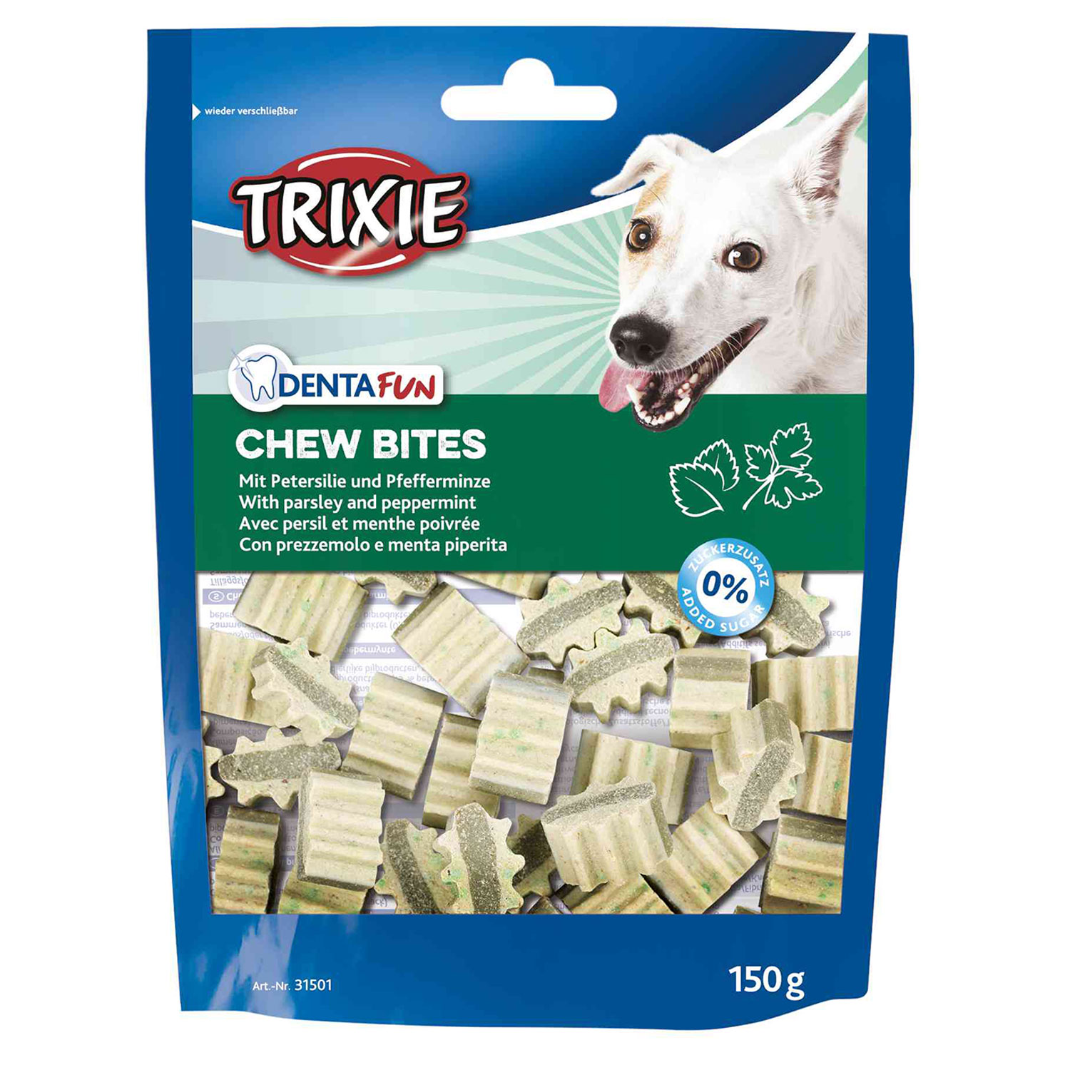 Chew Bites Denta Fun, 150 g