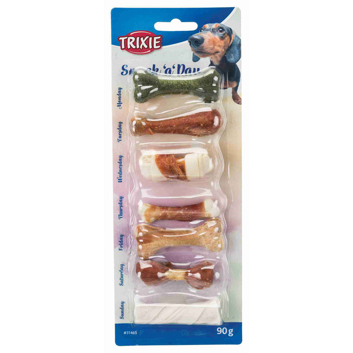 Ristra de Snacks por Día
