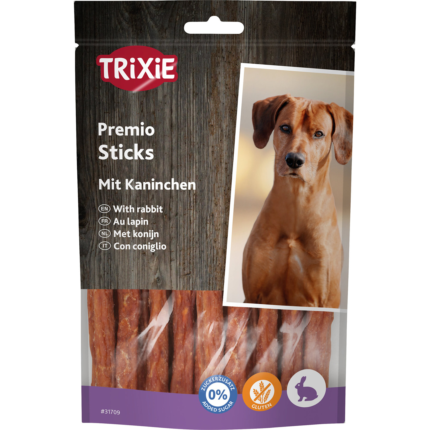 Snack PREMIO Rabbit Sticks, 100 g