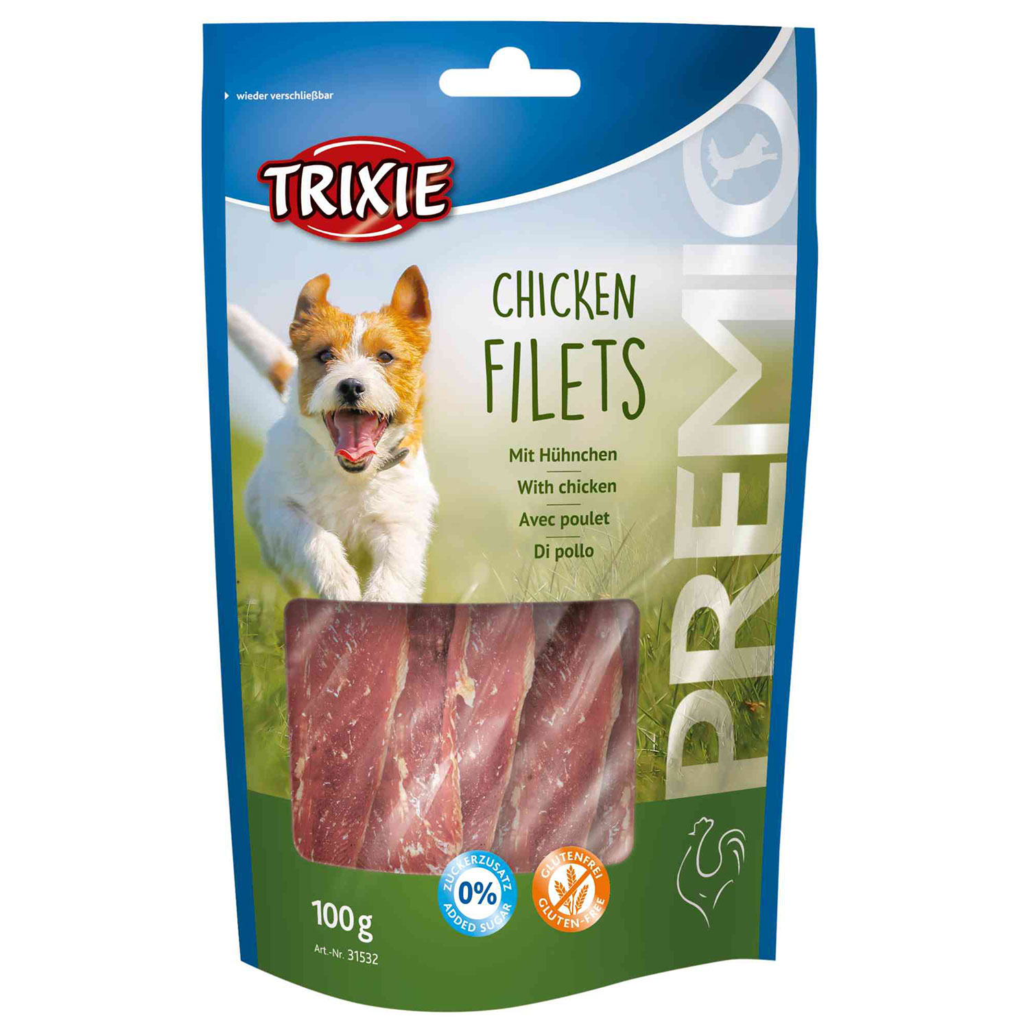 Snack PREMIO Chicken Filets, 100 g