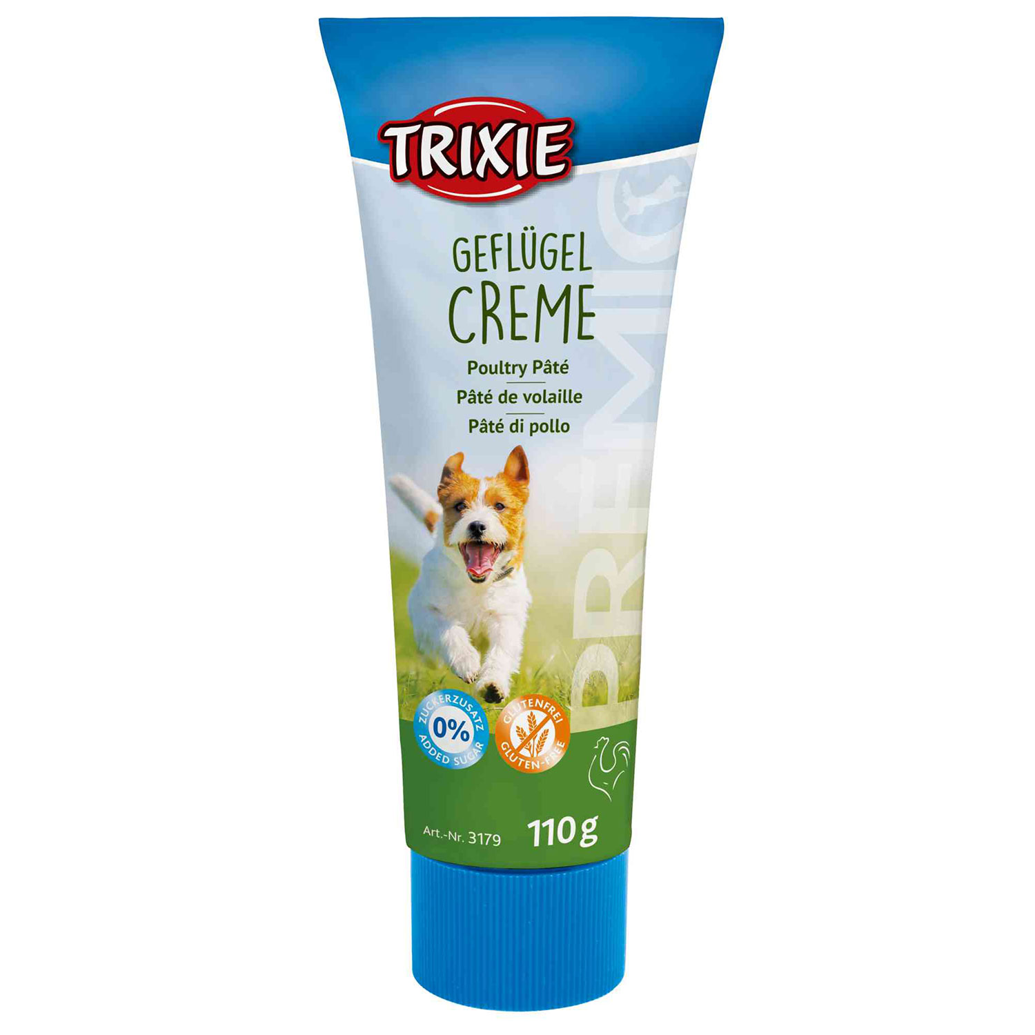 Snack PREMIO Crema de Ave, 110 g