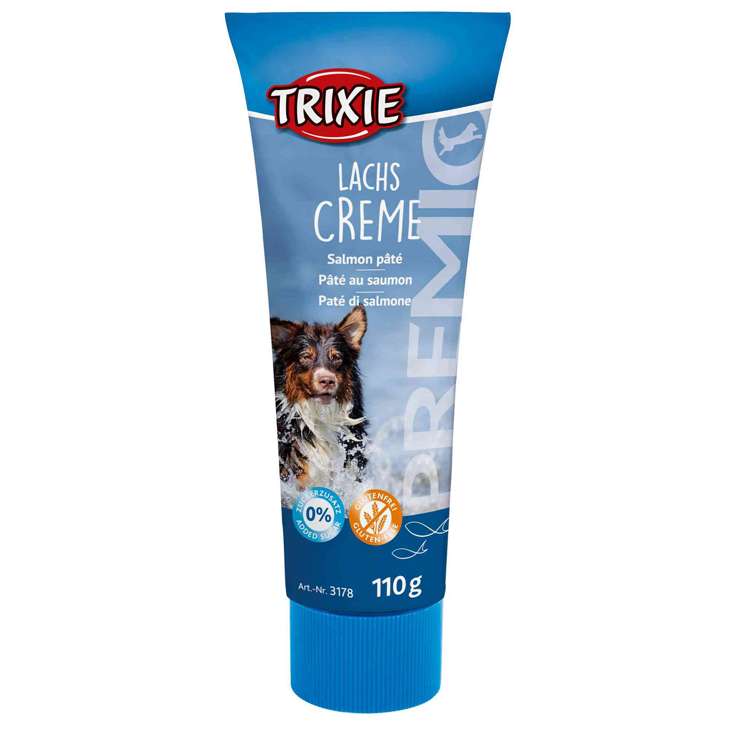 Snack PREMIO Crema de Salmón, 110 g