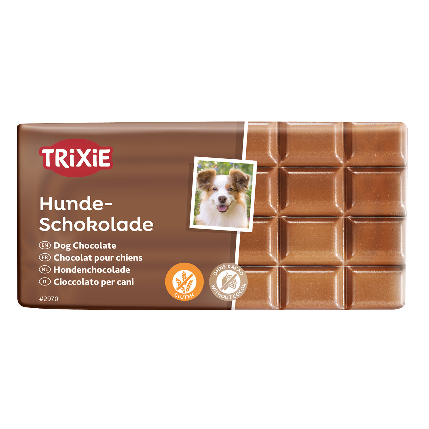 Tableta Chocolate Perros, Energía Extra, 100 g