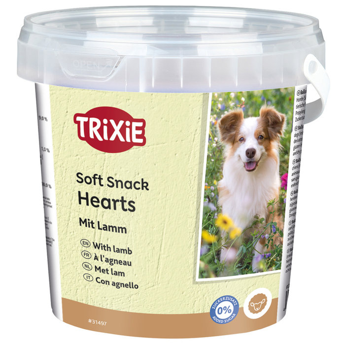 Soft Snack Happy Hearts