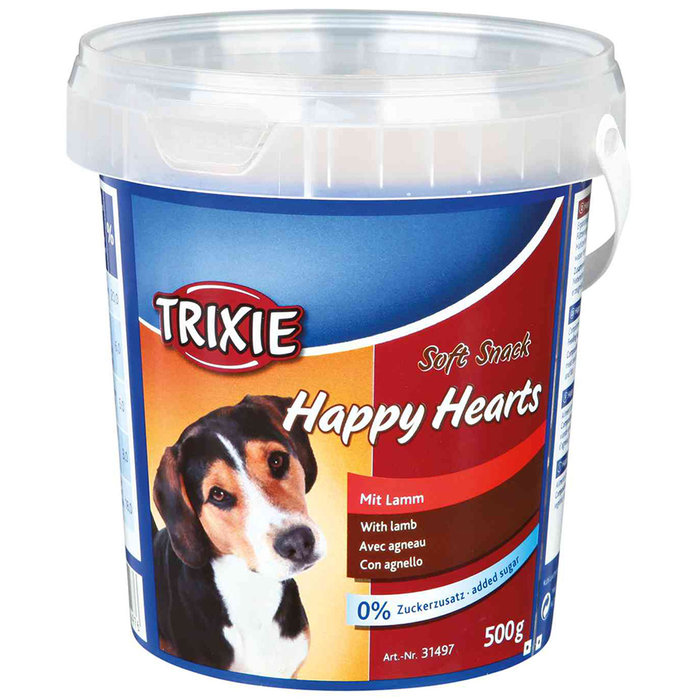 Soft Snack Happy Hearts