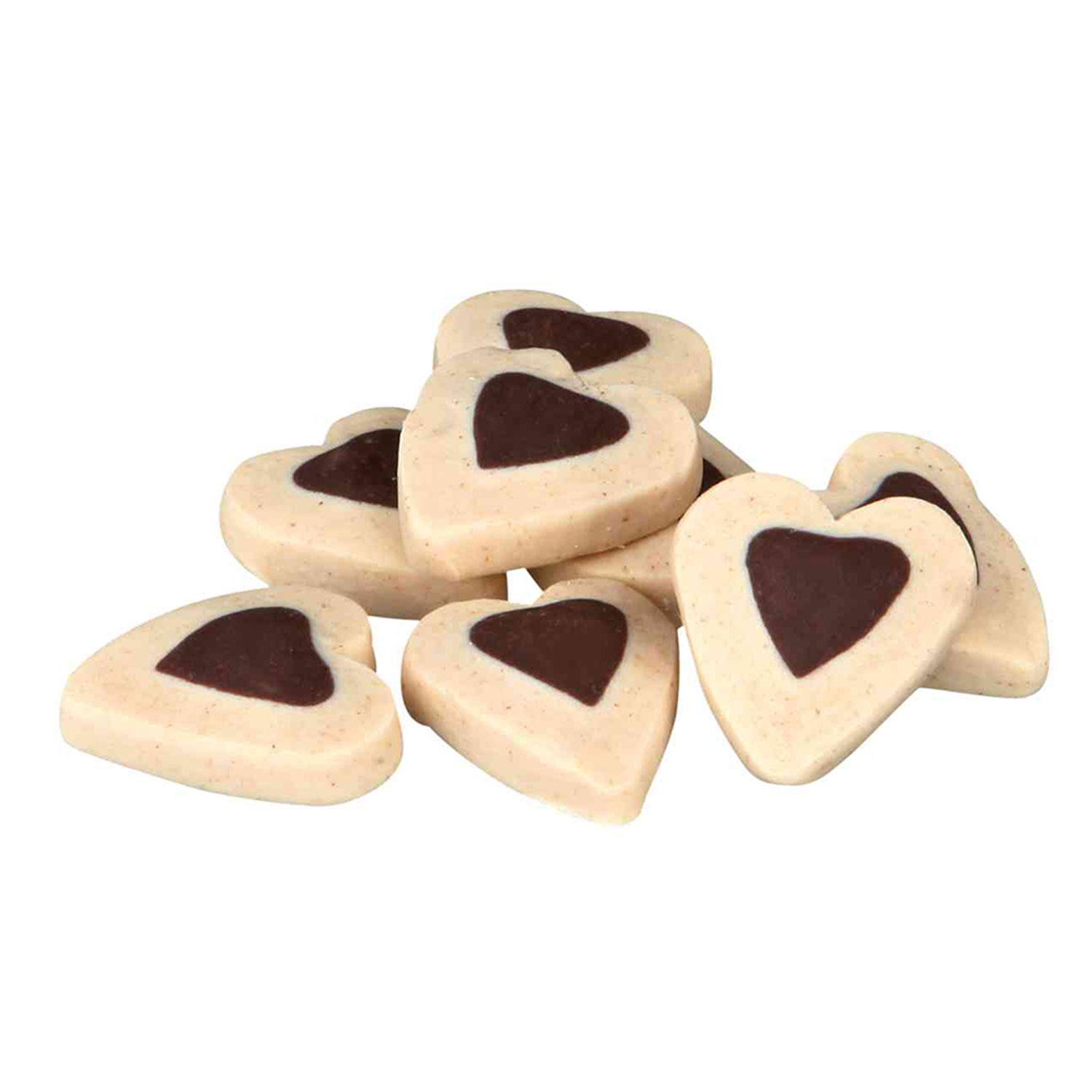 Bote Soft Snack Happy Hearts, 500 g, Cordero, Arroz