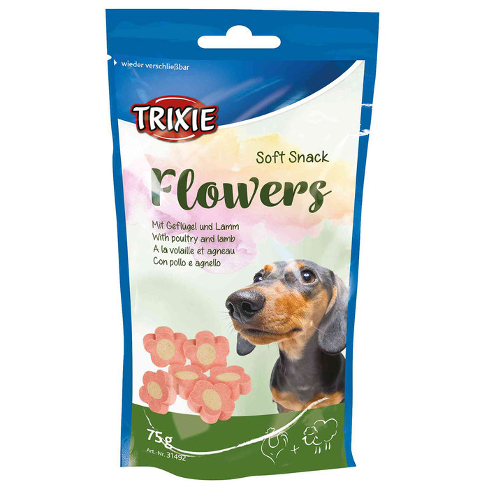 Soft Snack Flowers
