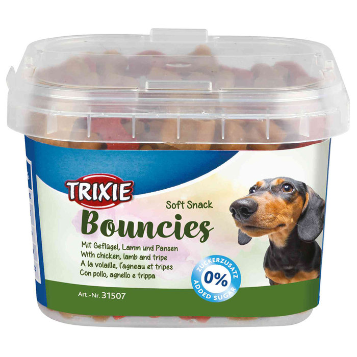 Soft Snack Bouncies