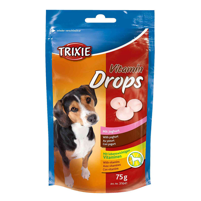 Drops Vitaminados con Yogur