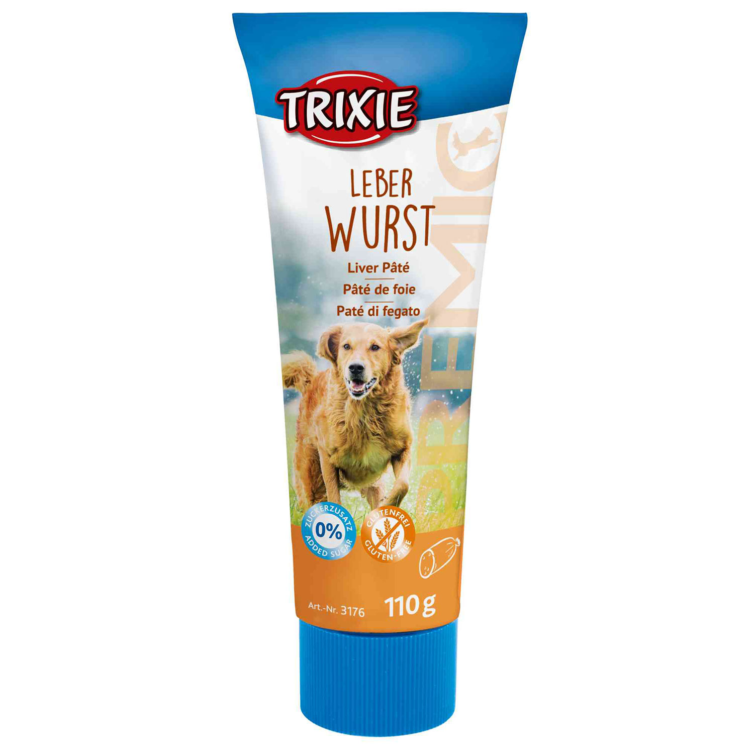 Snack PREMIO Crema de Hígado, para Perros, 110 g