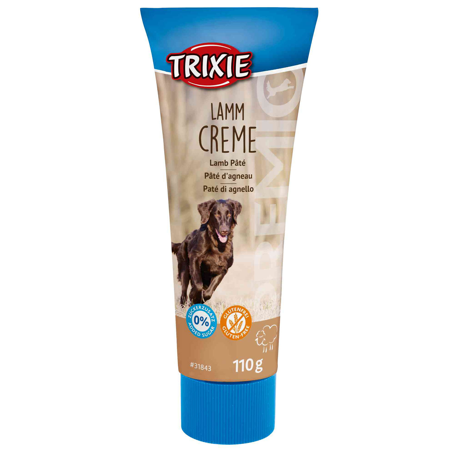 Snack PREMIO Crema de Cordero, 110 g