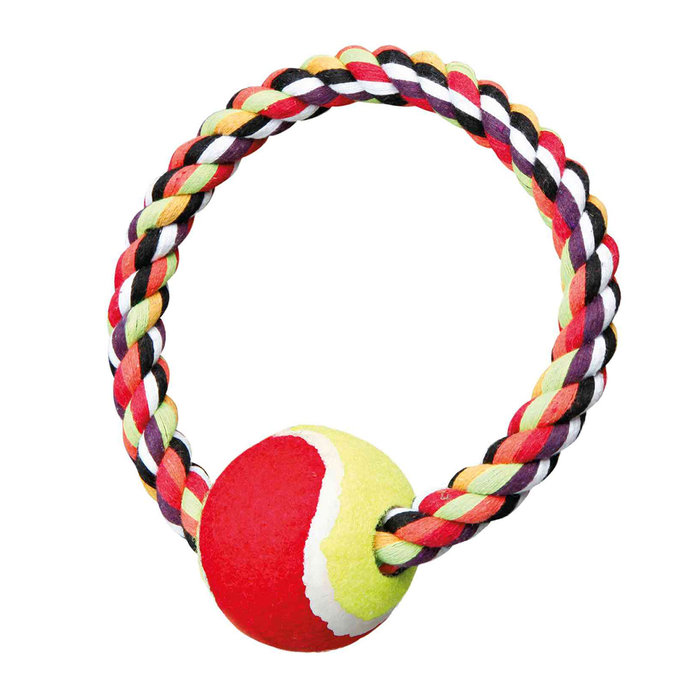 Anillo Cuerda con Pelota Tenis