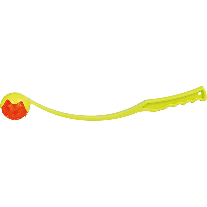 Catapulta Lanzadora con Pelota Flash