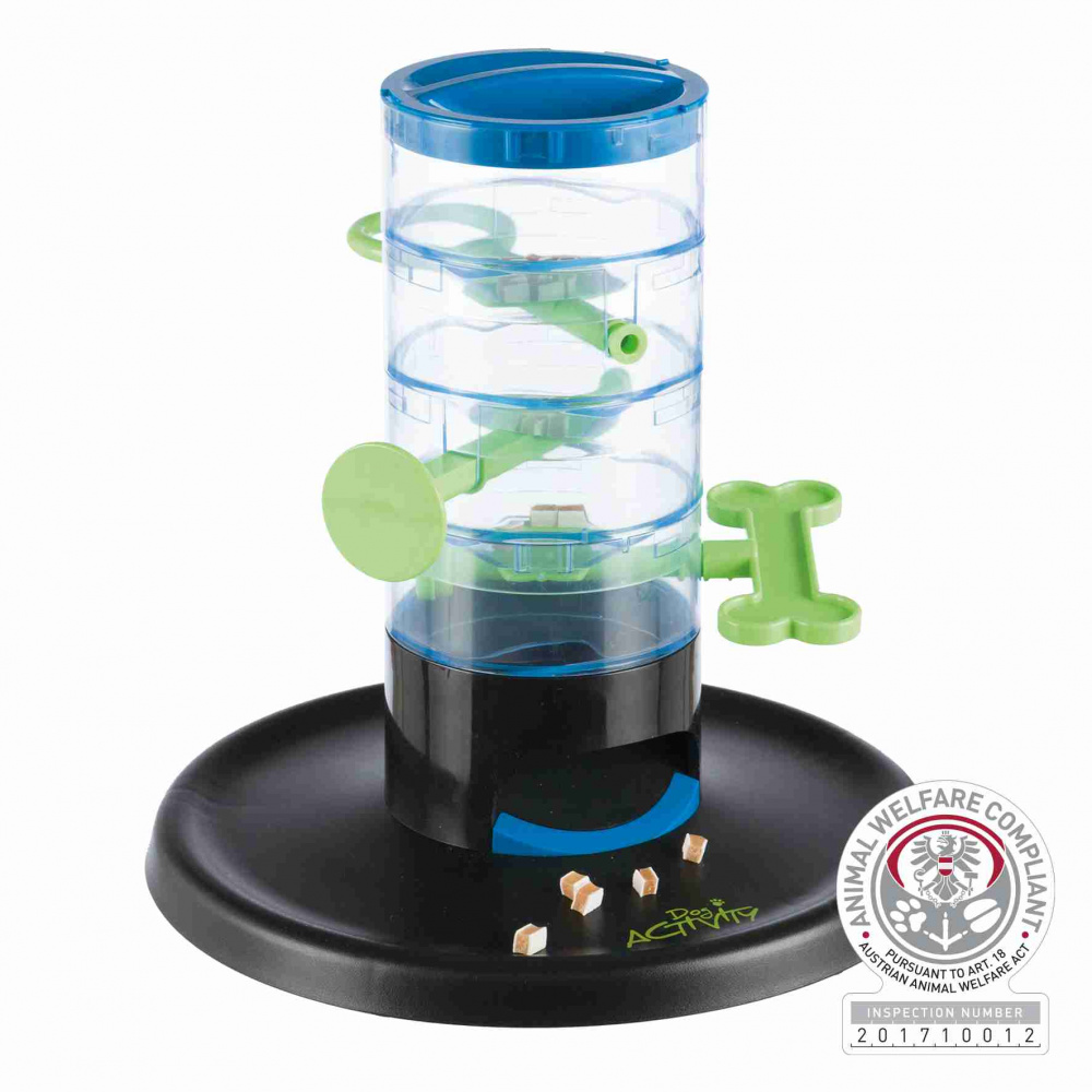 Dog Activity Tricky Tower, ø27 × 28 cm, Nivel 3