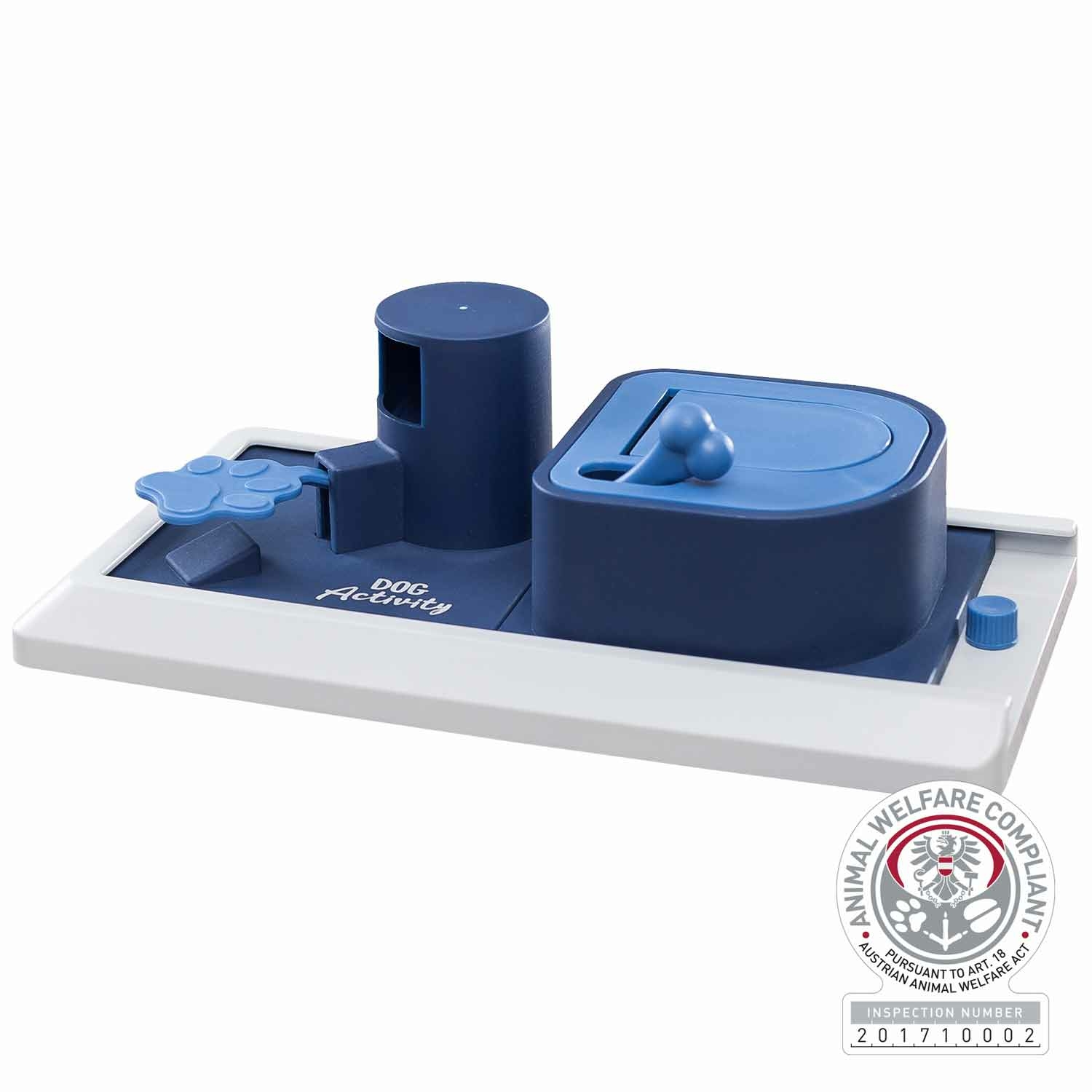 Dog Activity Poker Box Vario 2, 32 x 17 cm, Nivel 2