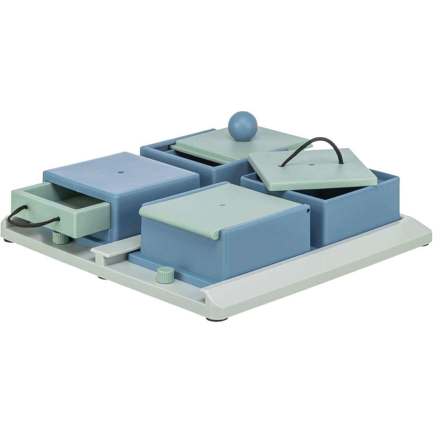 Dog Activity Poker Box, 31 x 10 x 31 cm, Niv 2