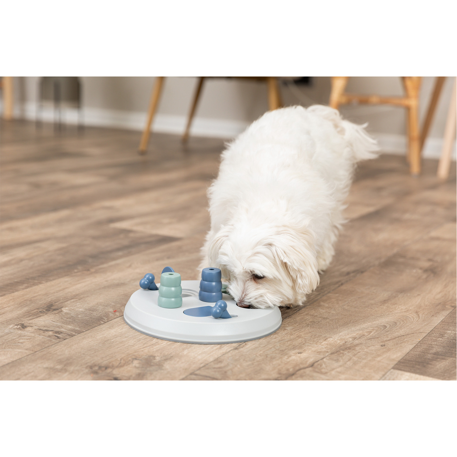 Dog Activity Flip Board, ø23 x 3 cm, Niv.2