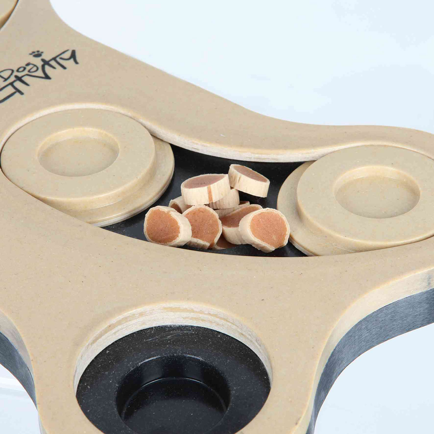 Dog Activity Game Bone, 31 x 20 cm, Nivel 1 y 2