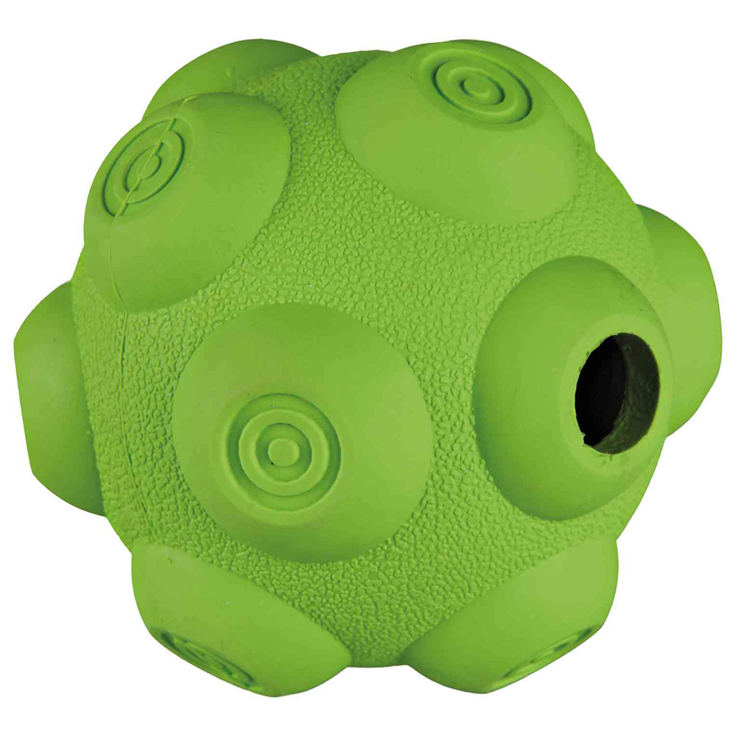 Dog Activity Pelota Snacks, Caucho Natural, ø9 cm, Nivel 2