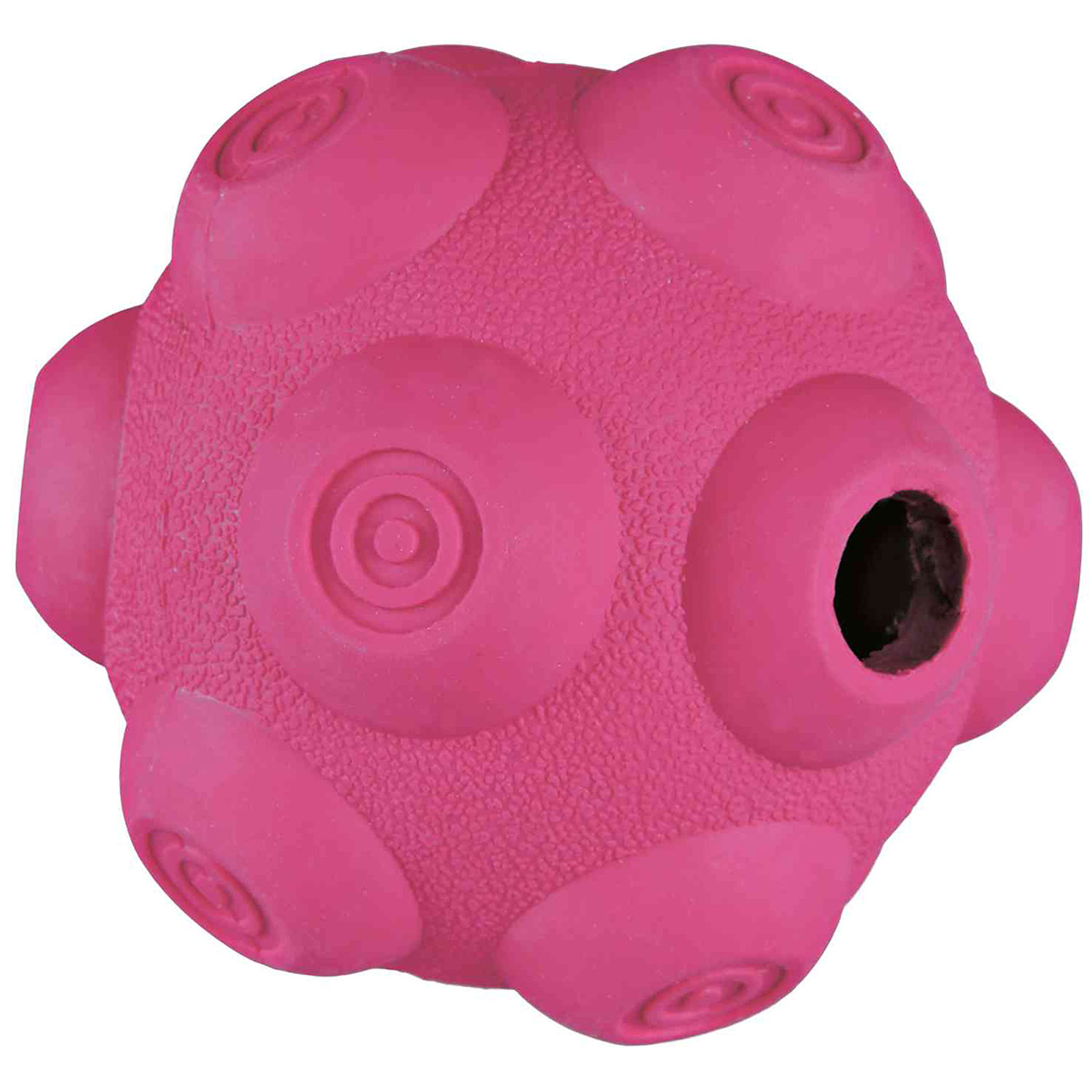 Dog Activity Pelota Snacks, Caucho Natural, ø9 cm, Nivel 2