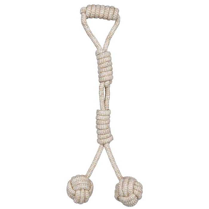 Cuerda Juego con Pelotas Tejidas