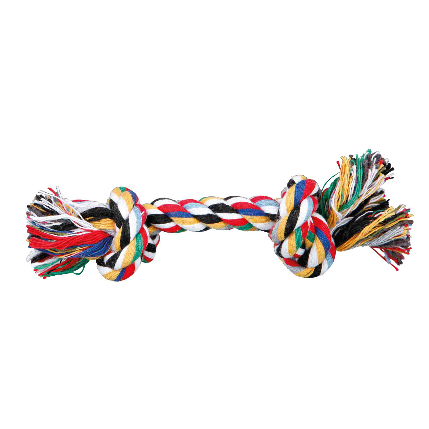 Cuerda de Juego, Algodón, Multicolor, 25 g, 15 cm