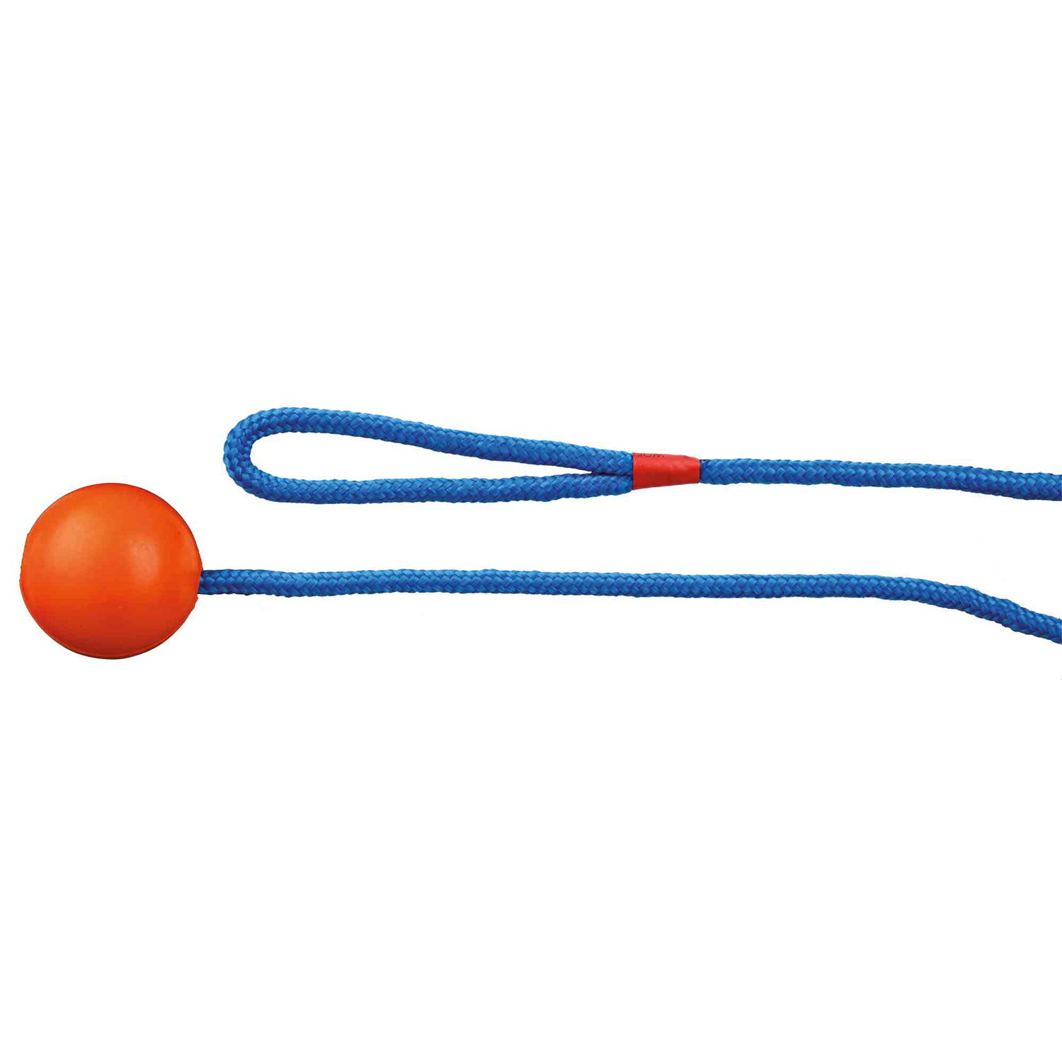 Pelota con Cuerda, Caucho Natural, ø5 cm, 1.00 m