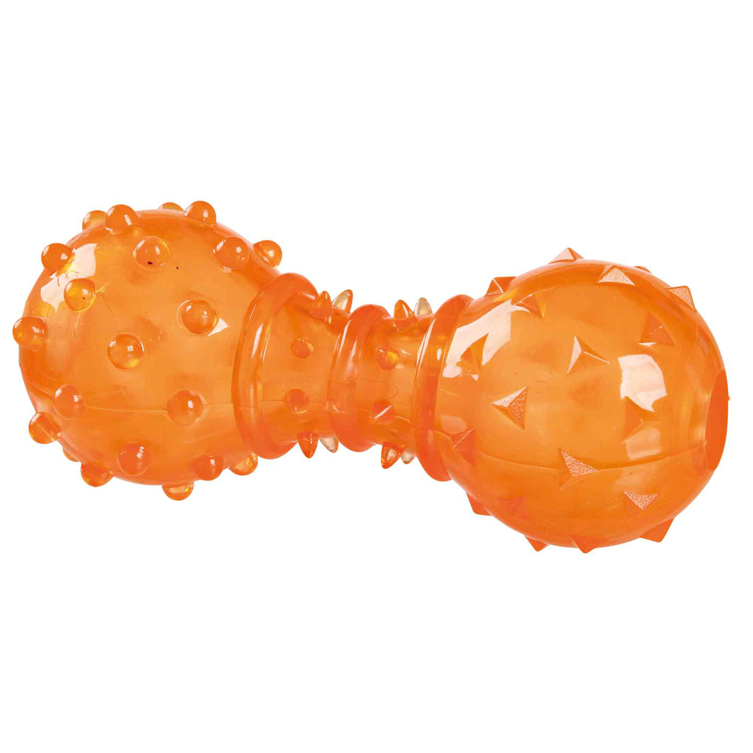 Pesa Snacks Dog Activity, Caucho Termoplástico, 12 cm
