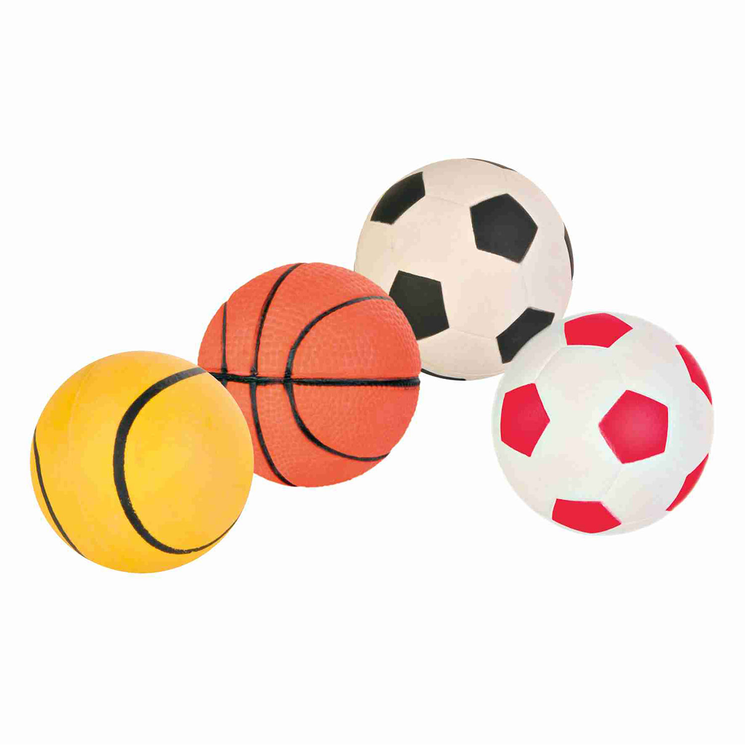 Pelota suave, Caucho blando, Flotante, 6 cm