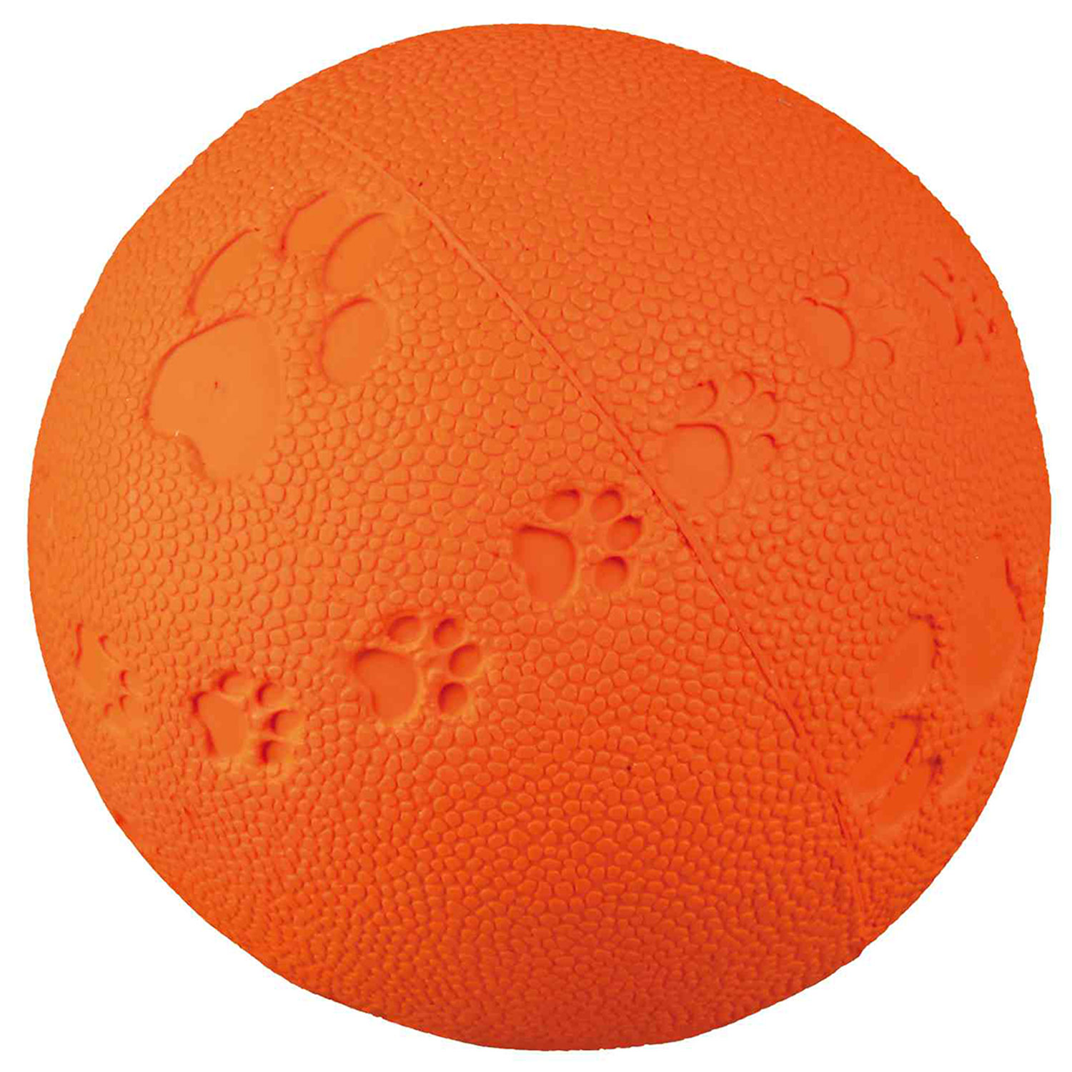 Pelota con Sonido, Caucho Natural, ø6 cm