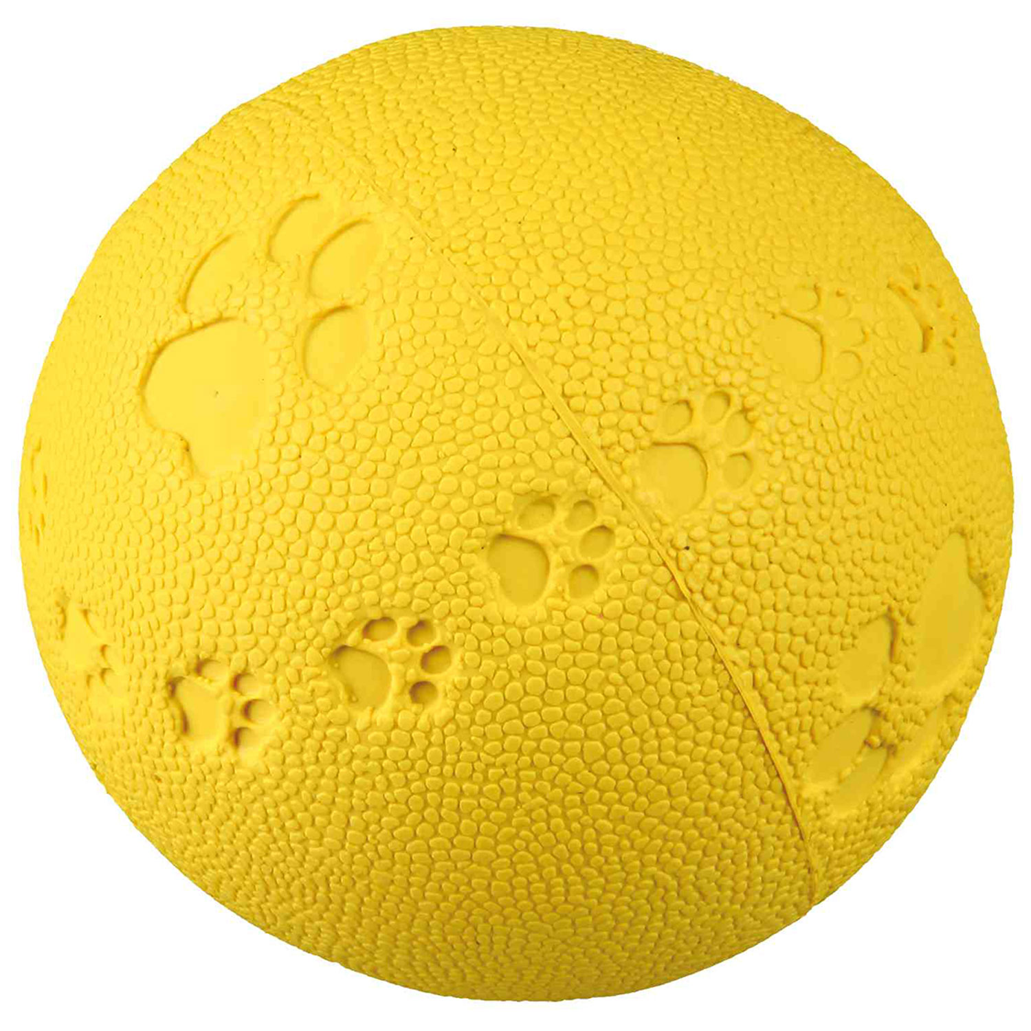 Pelota con Sonido, Caucho Natural, ø6 cm