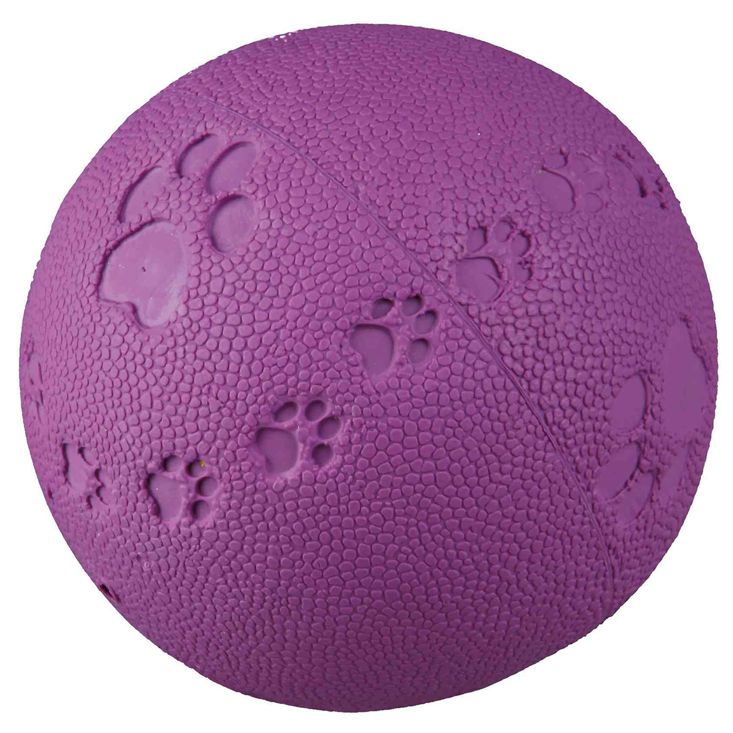 Pelota con Sonido, Caucho Natural, ø6 cm