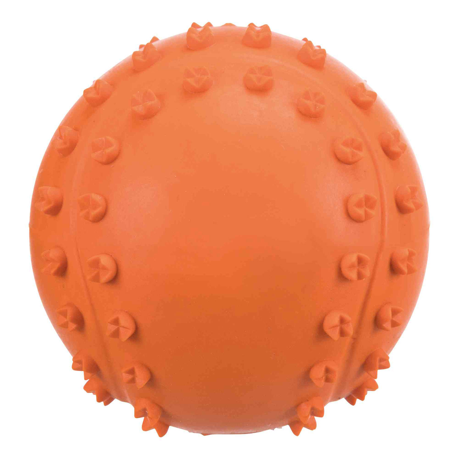 Pelota con Sonido, Caucho Natural, ø6 cm