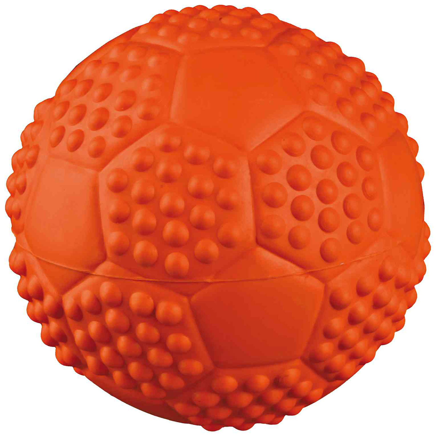 Pelota, Caucho Natural, con Sonido, ø7 cm