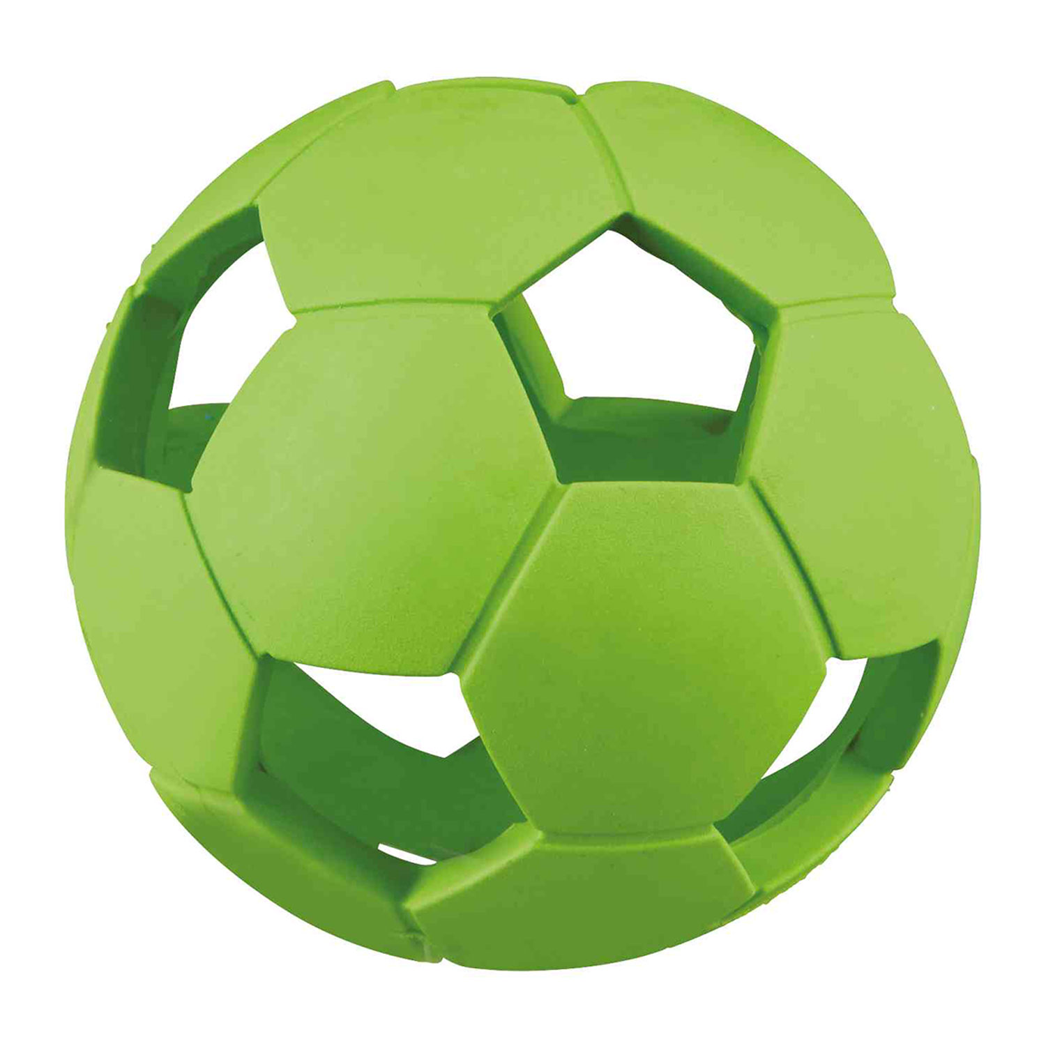 Pelota con Agujeros, Caucho Natural, ø7 cm