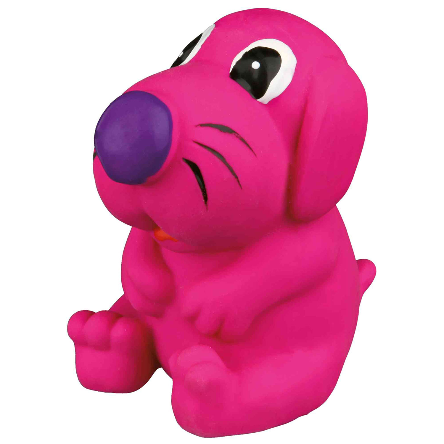Perro, Látex, 8 cm