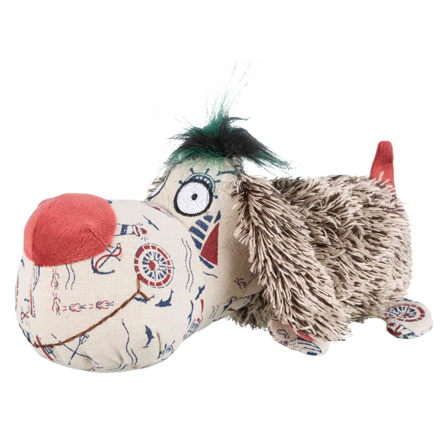 Perro, Peluche-Tejido, 25 cm