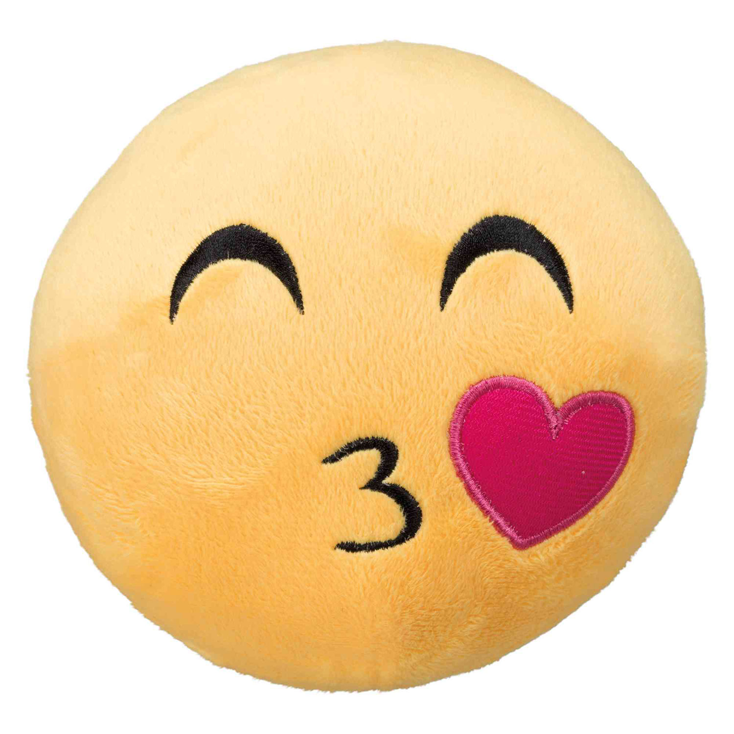 Emoticono del Beso, Peluche, ø14 cm